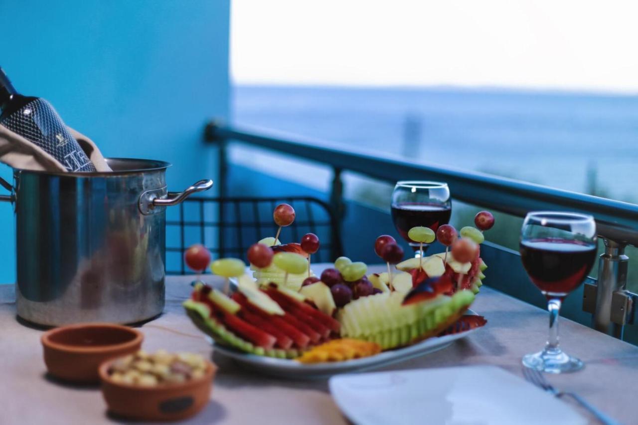 Assos Yali Butik Otel Beach Ahmetce  Exterior foto