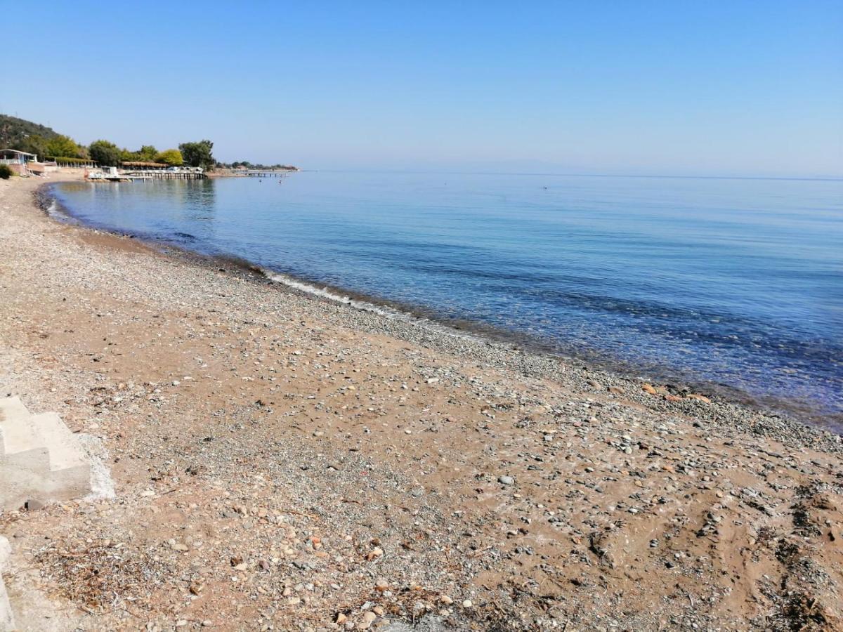 Assos Yali Butik Otel Beach Ahmetce  Exterior foto